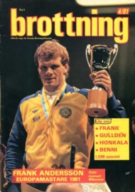 Sportboken - Brottning 1981
