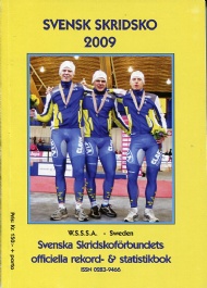 Sportboken - Svensk Skridsko 2009