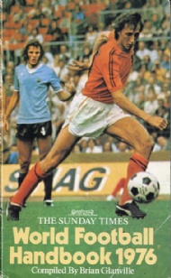 Sportboken - World Football Handbook 1976