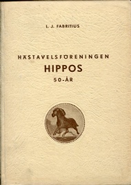 Sportboken - Hästavelsföreningen Hippos Åbo 50-år  1894-1944.