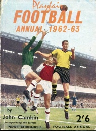 Sportboken - Playfair Football annual 1962-63