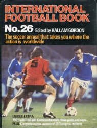 Sportboken - International football book no. 26