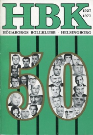 Sportboken - Högaborgs BK 50 Högaborgs bollklubb 1927-1977