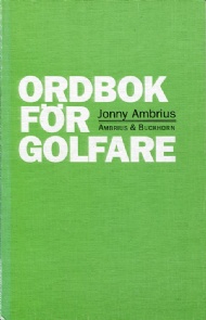 Sportboken - Ordbok för golfare
