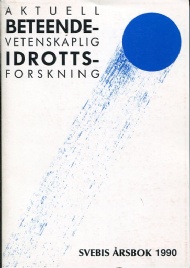 Sportboken - Aktuell beteendevetenskaplig idrottsforskning 1990