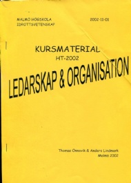 Sportboken - Ledarskap & Organisation