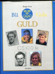 Sportboken - Bl gula guld OS 100 r