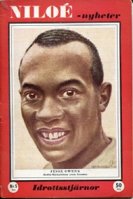 Sportboken - Idrottsstjärnor Jesse Owens