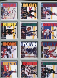 Sportboken - Superstars Hockey Calendar 1997