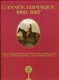 Sportboken - The International Equestrian Year 1986-1987