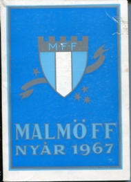 Sportboken - MFF:aren  1967 