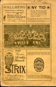 Sportboken - Minnes-Album från Brottareturneringen i Göteborg den 1-29 februari 1908