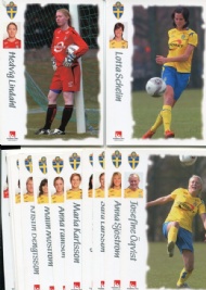 Sportboken - Svenska damfotbollslandslaget 2006