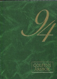 Sportboken - Golfens årsbok 1994.