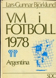 Sportboken - VM i fotboll 1978 Argentina 