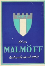 Sportboken - MFF:aren  1969  Malm FF 60 r