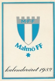 Sportboken - MFF:aren  1982