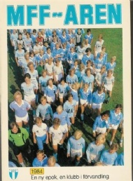 Sportboken - MFF:aren  1984