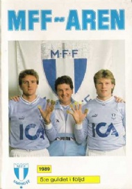 Sportboken - MFF:aren  1989