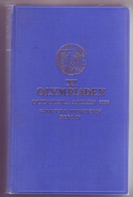 Sportboken - Berättelse över Olympiska spelen i Garmisch-Partenkirchen Berlin 1936