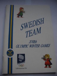 Sportboken - Swedish Olympic Team Lillehammer 1994