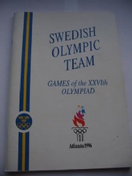 Sportboken - Swedish Olympic Team Atlanta 1996