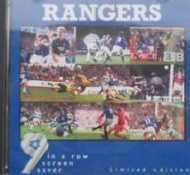 Sportboken - Rangers 9 in a row screen saver