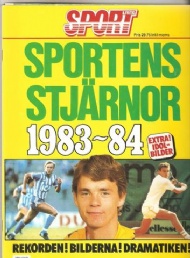 Sportboken - Sportens stjrnor 1983-84