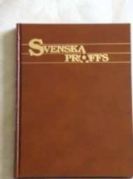 Sportboken - Svenska Proffs