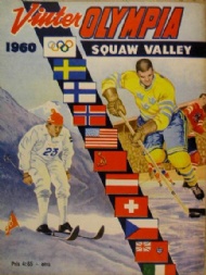 Sportboken - Vinter-Olympia Squaw Valley 1960