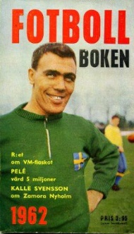 Sportboken - Fotbollboken 1962
