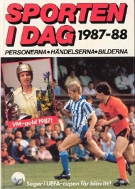 Sportboken - Sporten i dag 1987-88