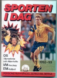 Sportboken - Sporten i dag 1992-93