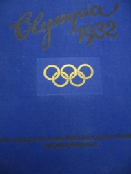 Sportboken - Olympia 1932 Olympischen spiele Los Angeles