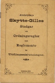 Sportboken - Jönköpings Skyttegilles stadgar