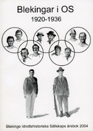 Sportboken - Blekingar i OS 1920-1936