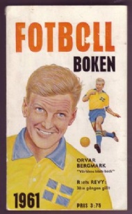 Sportboken - Fotbollboken 1961 