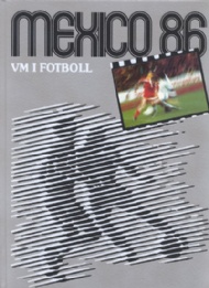 Sportboken - VM i fotboll 1986 Mexiko