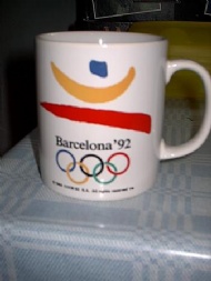 Sportboken - Bägare Olympiaden 1992 Barcelona