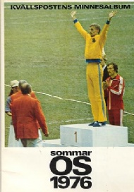 Sportboken - Sommar-OS 1976  Kvällspostens minnesalbum