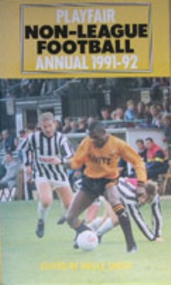 Sportboken - Playfair Non-League football annual 1991-92