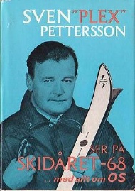 Sportboken - Sven Plex Petersson ser p skidret -68