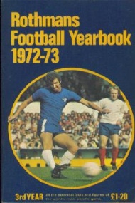 Sportboken - Rothmans Football yearbook 1972-73