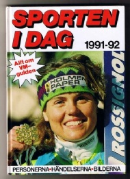 Sportboken - Sporten i dag 1991-92 