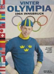 Sportboken - Vinterolympia 1964 Innsbruck