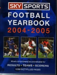 Sportboken - Sky Sports Football yearbook 2004-2005