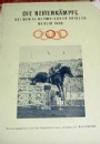 Deutsche Sportbuch Die Reiterkämpfe bei den XI. Olympischen Spielen Berlin 1936