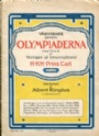 1896 Athen Vägvisare genom olympiaderna	