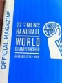 Handboll 22:nd mens handball world championship Sweden 2011