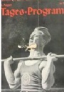 Deutsche Sportbuch XI. Olympische Spiele Berlin 1936 Tagesprogramm 3 August